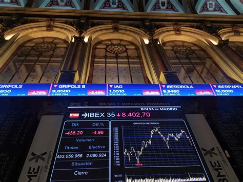 La Bolsa española sube 1 17 y supera los 8 800 puntos