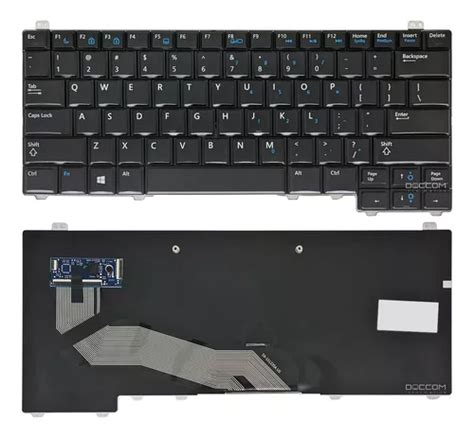 Teclado Para Notebook Dell Latitude E5440 Layout Us Frete grátis