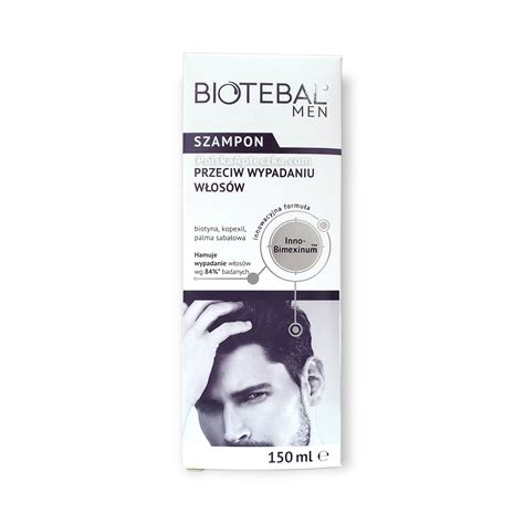 Biotebal Men Szampon Przeciw Wypadaniu Włosów 150 Ml Apteczka