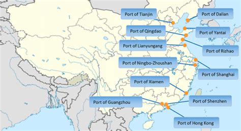 Top 12 Major China Ports With All Details You Want To Know