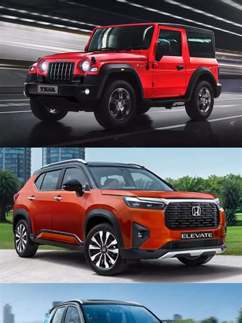 Suvs With Highest Ground Clearance Under Rs Lakh Mahindra Thar