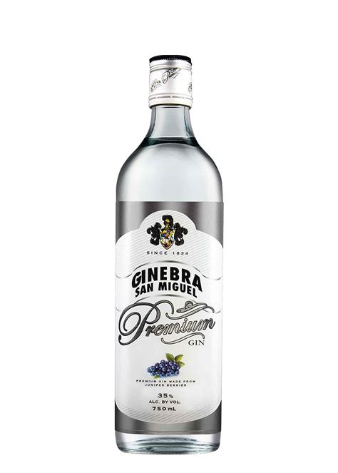 Ginebra San Miguel Premium Gin, 75cl – WindMill – Click and Collect