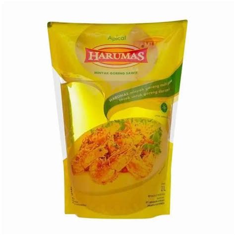 Minyak Goreng Sawit Pouch Harumas Liter Lazada Indonesia