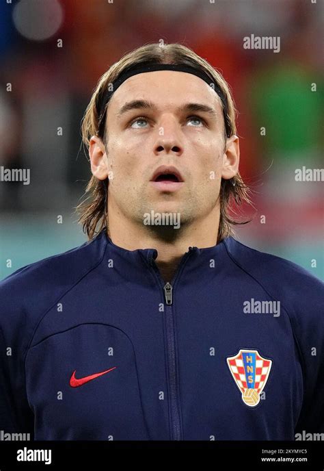 Croatia S Borna Sosa During The FIFA World Cup Group F Match At The