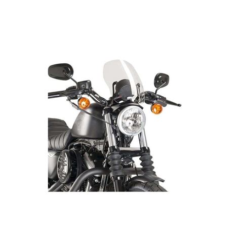 Puig Saute Vent Bulle Touring Harley Davidson Sportster 883 1200 Forty