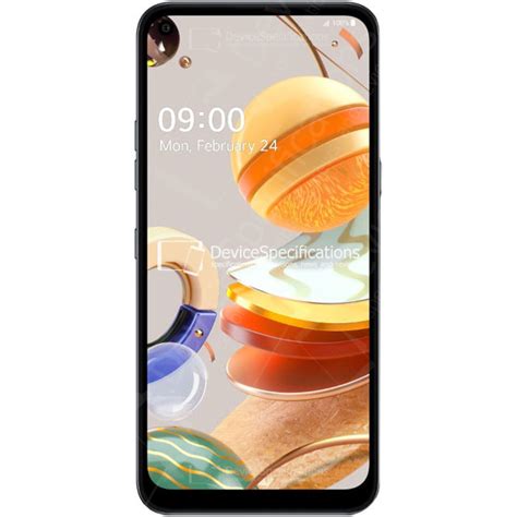 LG K61 - Características y especificaciones