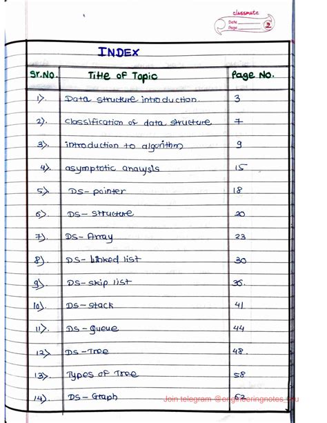 Solution Data Structures Handwritten Notes Studypool