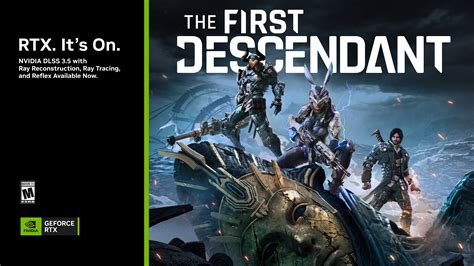 The First Descendant Now Available With Nvidia Dlss With Ray