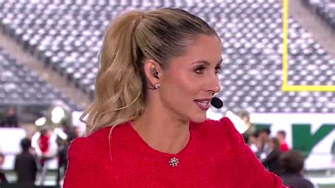 Laura Rutledge Handed New Espn Role After Monday Night Football Regular Is Forced To Miss Bills