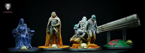 Dune Imperium Deluxe Miniatures Commission Etsy