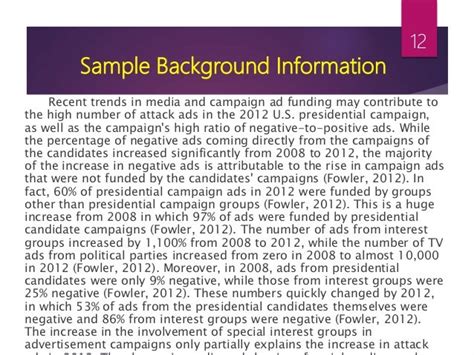 Research Introduction And Background Information