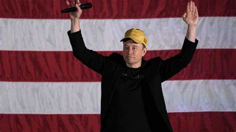 États Unis Elon Musk nommé à la tête d un département de l Efficacité