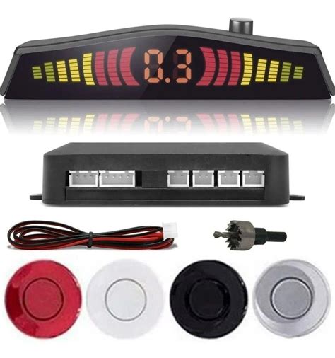 Sensor Estacionamento R Sensores Display Fiat Strada Cab Simples