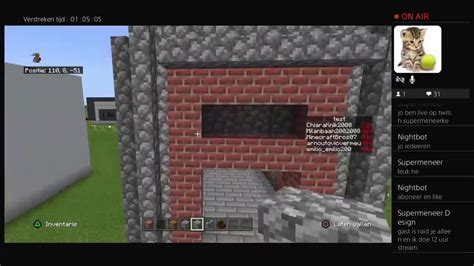 Live Minecraft Met Kijkers Road To The K Subs Iedereen Mag Meedoen