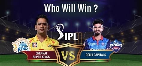 Ipl 2019 Semi Final Chennai Super Kings Vs Delhi Capitals Who Will