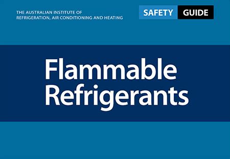 Flammable refrigerant safety seminars - Cooling Post