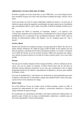 Bloque Fundamentos Del Futbol Pdf