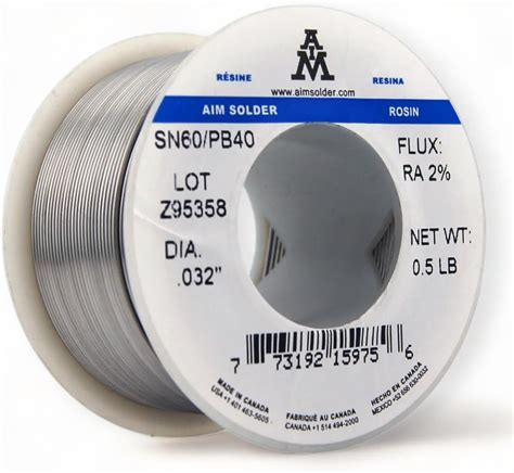 Aim Solder Tin Lead Rosin Core Solder Wire For Electrical