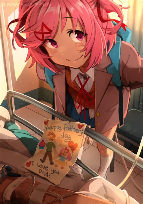 Natsuki Doki Doki Literature Club Image By Khyleri 4115748