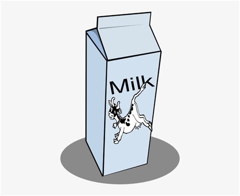 Milk Carton Clip Art Png