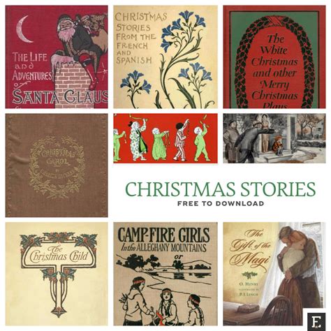 10 Classic Christmas Stories Free To Download