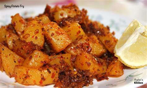 Spicy Potato Fry Recipe How To Make Spicy Potato Fry