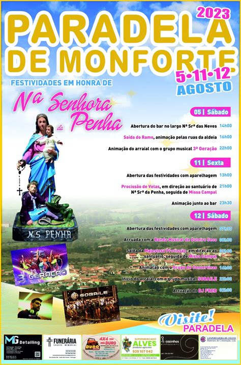 Festas De Paradela De Monforte 2025