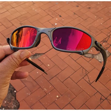 Óculos de Sol Oakley Juliet Prizm Mandrak 28K DoubleXx X Metal Varias