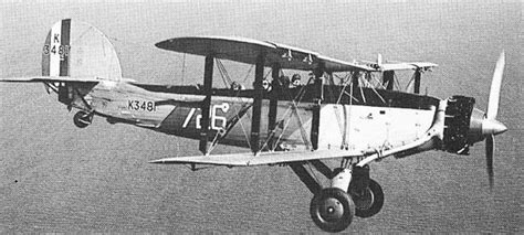 The Fairey Seal Was A British Carrier Borne Spotter Reconnaissance