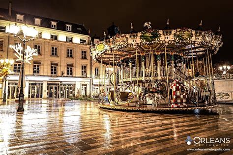 Marché De Noël Place De Loire Orléans