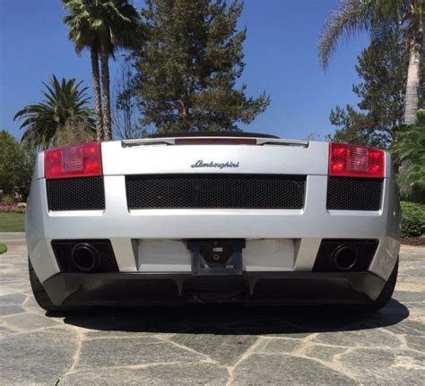 2008 Lamborghini Gallardo Underground Racing UGR Twin Turbo 1250hp