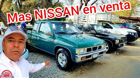 Mas Camionetas Usadas Nissan Precios Tianguis De Autos El Tapatio Youtube