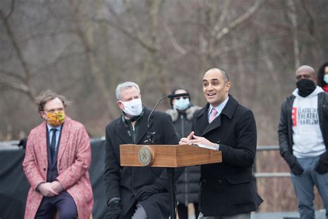 Shakespeare In The Park Mayor Bill De Blasio Announces The Flickr