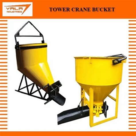 Construction Equipment Tower Crane Concrete Bucket Manufacturer From