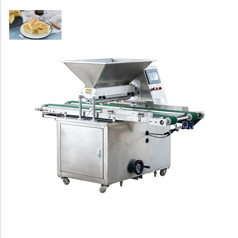 Automatic Bakery Machinery Chiffon Cake Depositor Machine Cake Batter