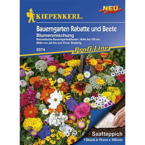 Blumenmischung Nützlingswiese Saatteppich Samen kaufen