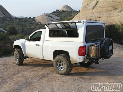 Chevrolet Silverado 1500 Camper Shell