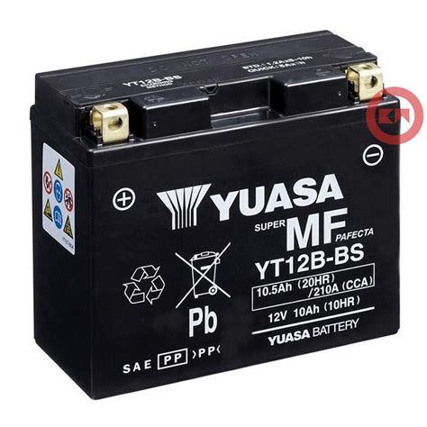 Batteria Yuasa Yt B Bs V Ah Ducati Multistrada Ds