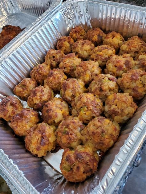 Stuffing Balls All We Cook