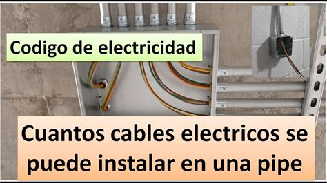 Cuántos Cables Caben en un Tubo de 3 4 Descifrando el Misterio de la