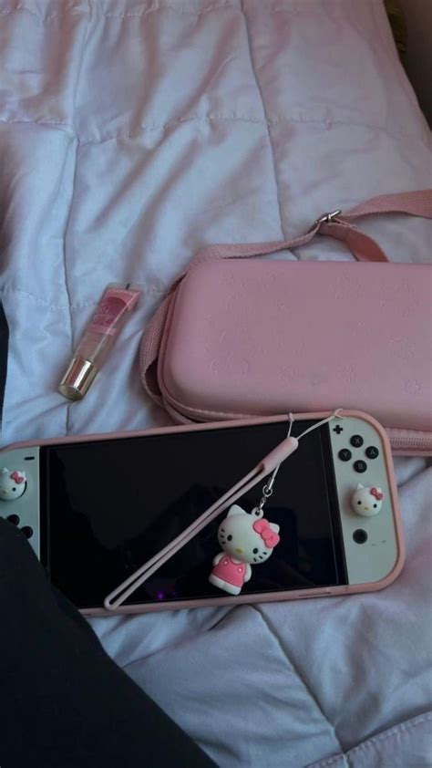 pink hello kitty nintendo switch | Pink, Hello kitty, Hello kitty items