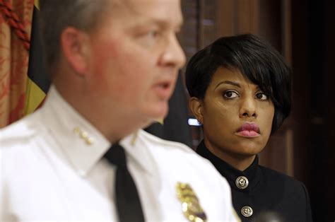 Baltimore Police Chief Who Vowed Reform Fired As Crimes Rise The