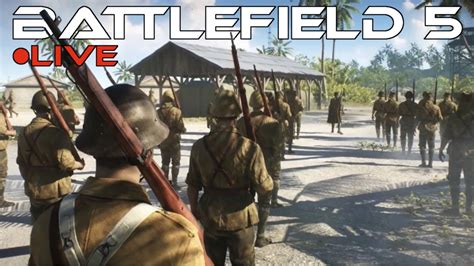 Battlefield Pazifikkrieg Late Stream Deutsch German Youtube