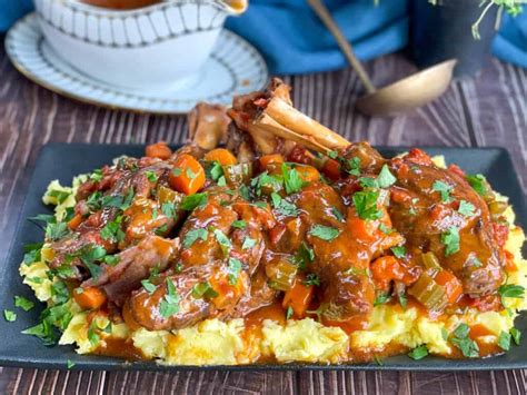 Slow Cooker Lamb Shanks In Red Wine Just A Mum S Kitchen