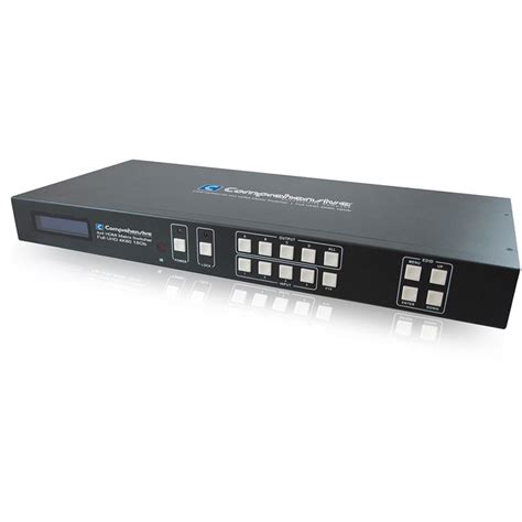 Comprehensive Pro Avit 4k 4x4 Hdmi Matrix Switcher Csw Hd44014k