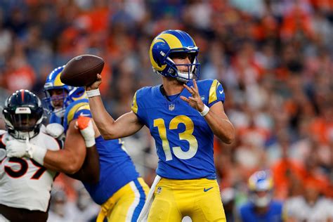 ‘The Superpowers!’ Los Angeles Rams Reveal Stetson Bennett Backup Move ...