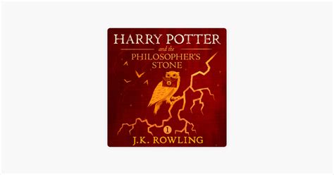 ‎Harry Potter and the Philosopher's Stone on Apple Books