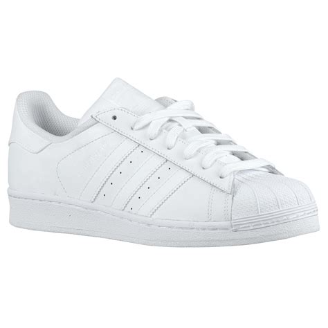 Adidas Superstar White White Womens Trainers S85139