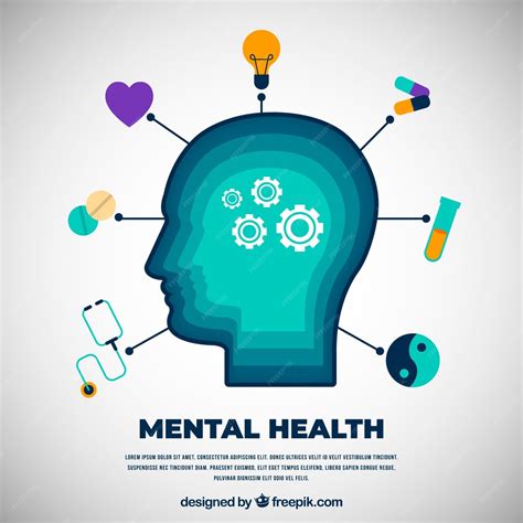 Concepto Moderno De Salud Mental Con Diseño Plano Vector Gratis