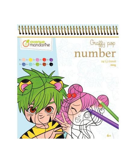 Carnet De Mangas A Colorier